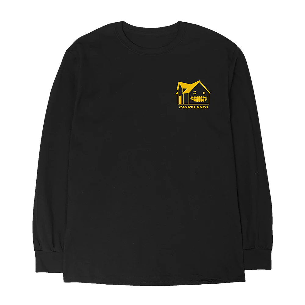 Armani White: BLANCO Black Long Sleeve - Image 3