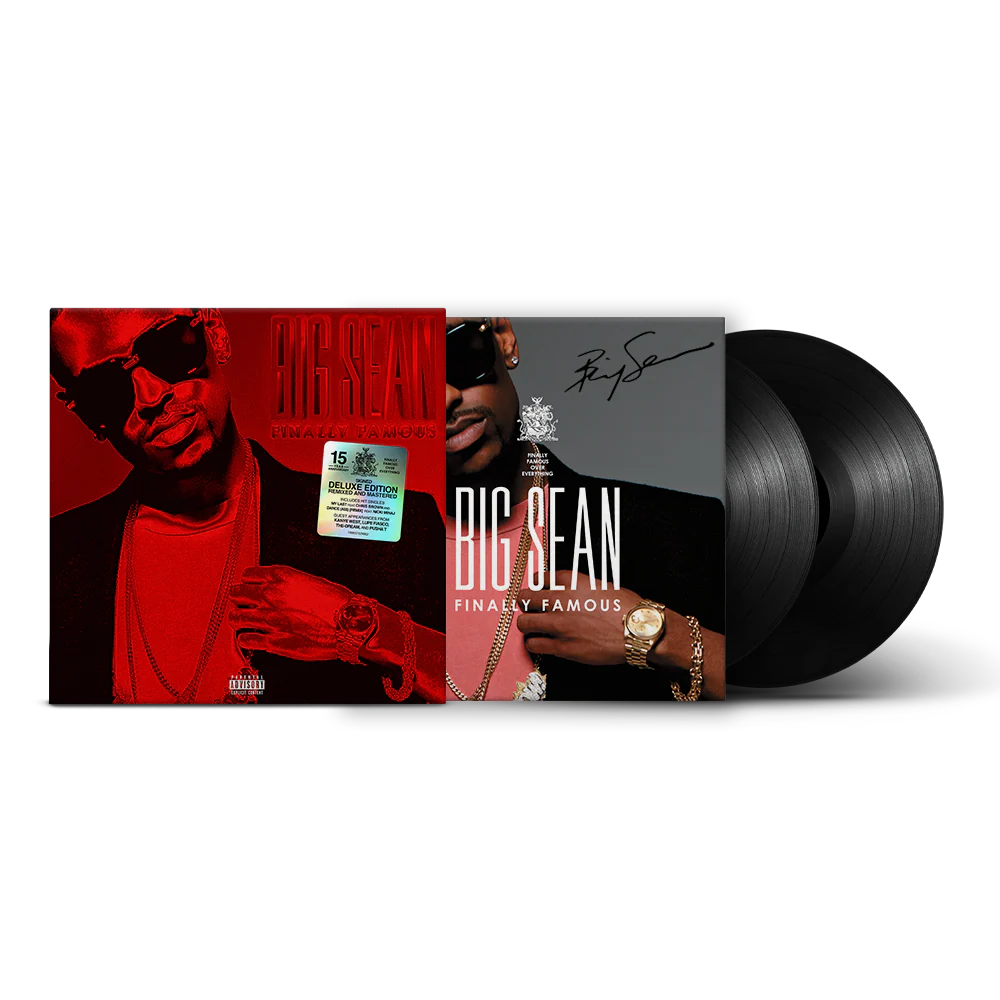 Big Sean - Finally Famous Signed Vinyl