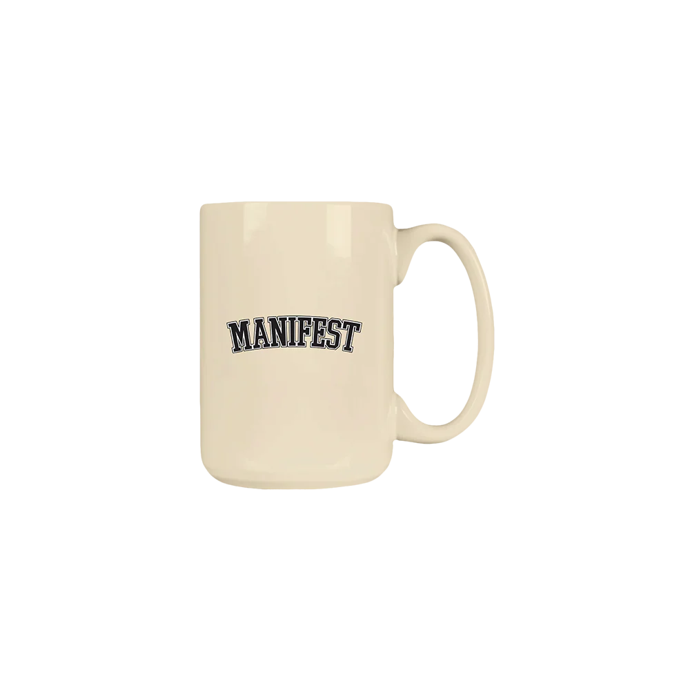 Bobby Sessions: Manifest Cream Mug