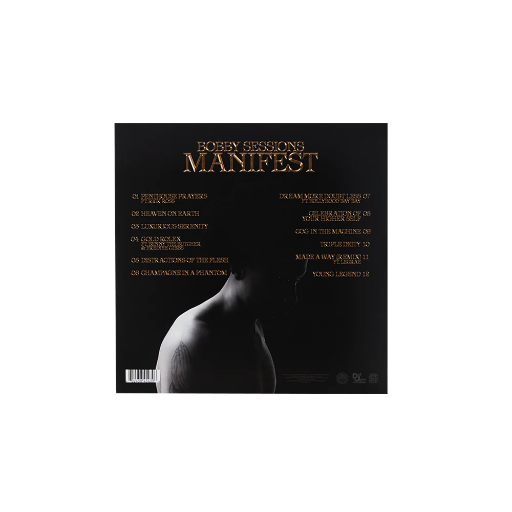 Bobby Sessions: Manifest LP - Image 3