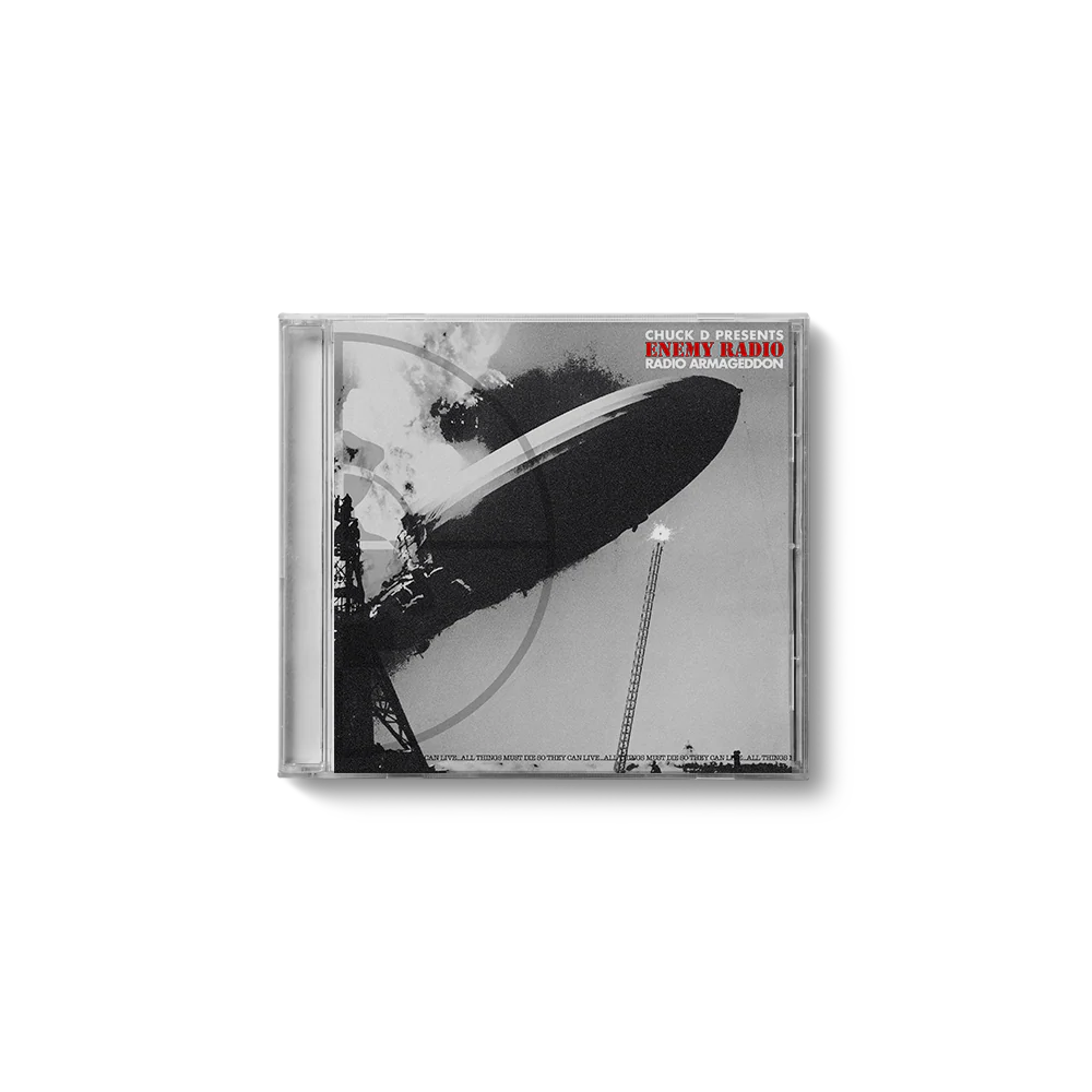 Chuck D: Chuck D Presents Enemy Radio: Radio Armageddon (Signed CD)