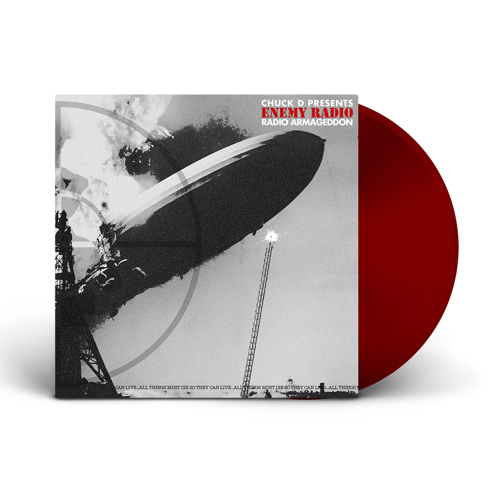 Chuck D: Chuck D Presents Enemy Radio: Radio Armageddon (Signed Vinyl)