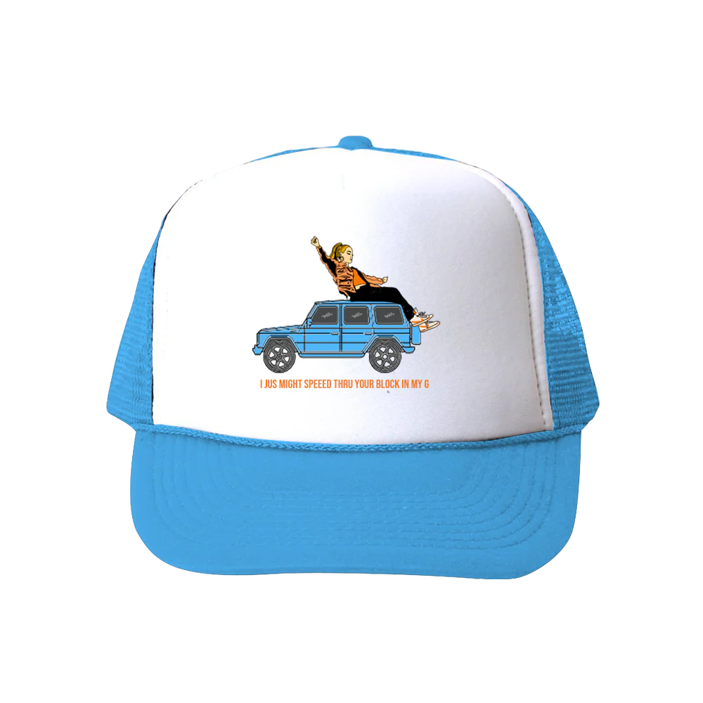 DaniLeigh: Car Trucker Hat