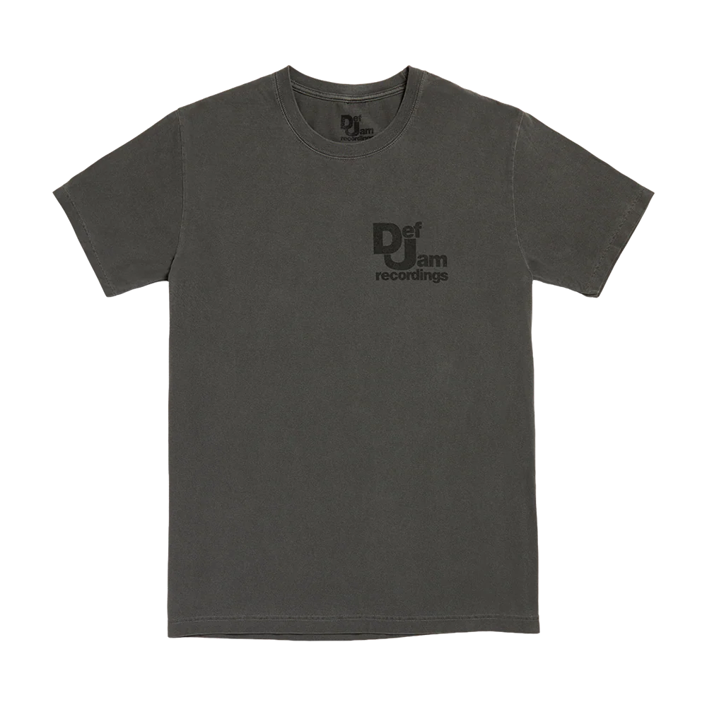 Def Jam Tee - Charcoal
