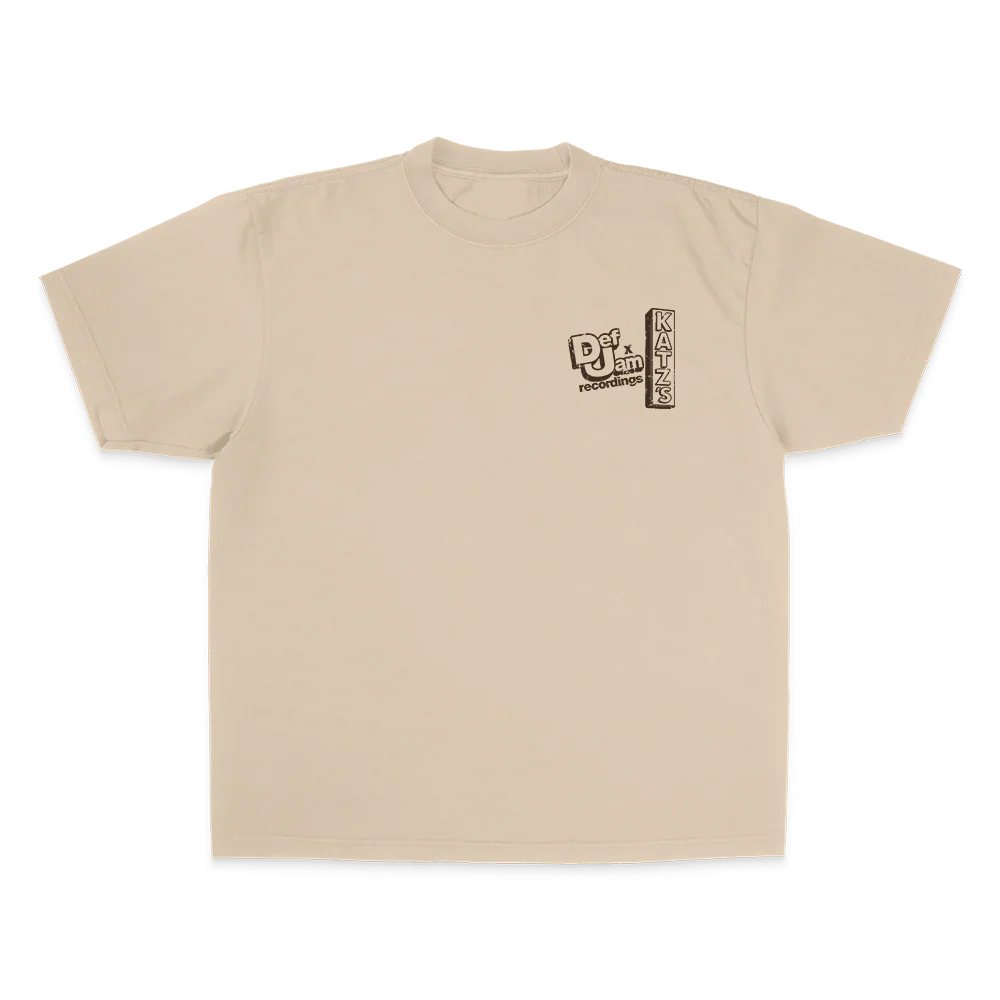Def Jam x Katz Deli T-Shirt