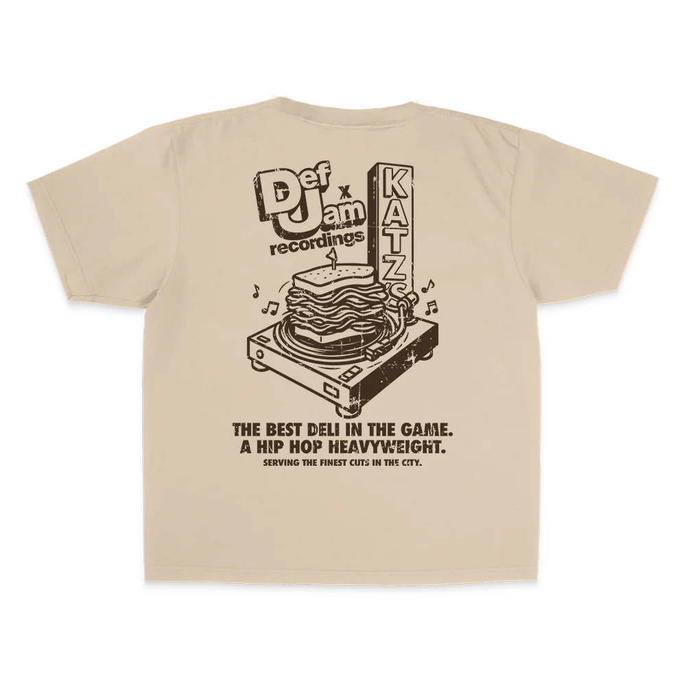 Def Jam x Katz Deli T-Shirt - Image 2