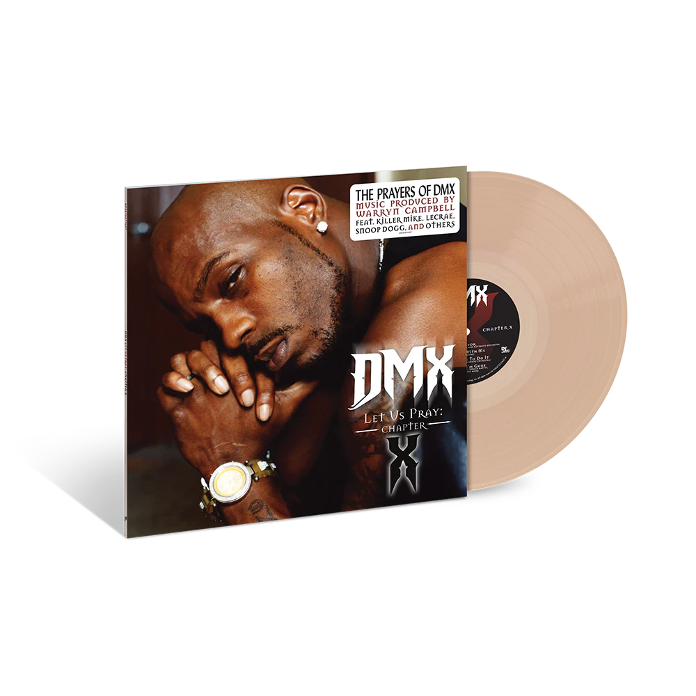 DMX: Let Us Pray: Chapter X Translucent Tan LP
