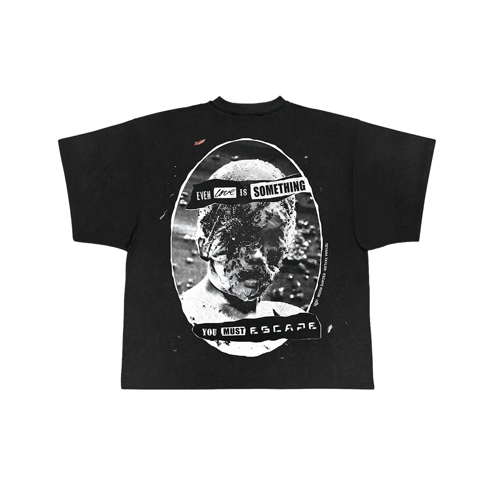 Fire Pistols Tee In Black - Image 2