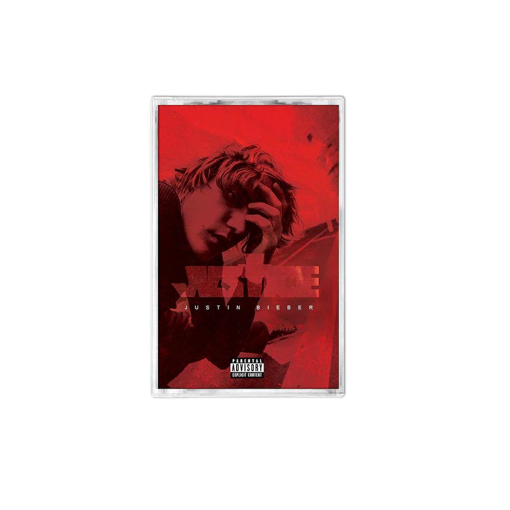 Justin Bieber: Justice Alternate Cover II Cassette