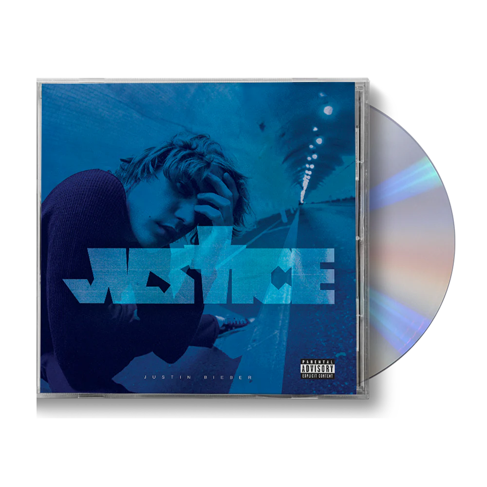 Justin Bieber: Justice Alternate Cover III CD