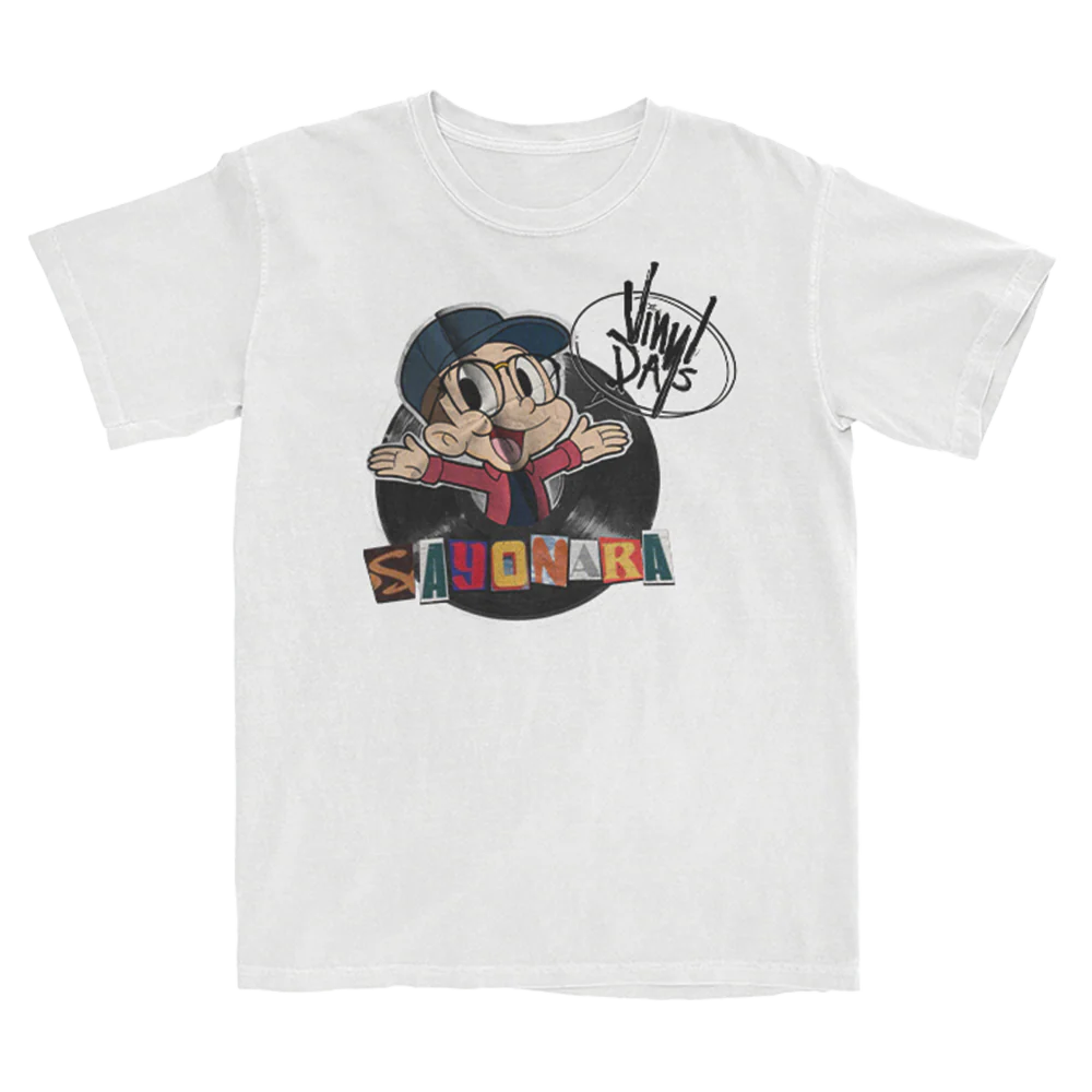 Logic: SAYONARA WHITE TEE