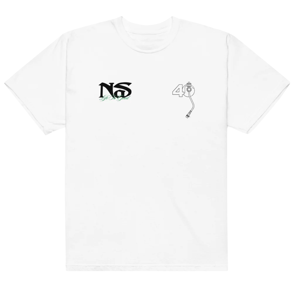 Nas - Life Is Good (T-Shirt)