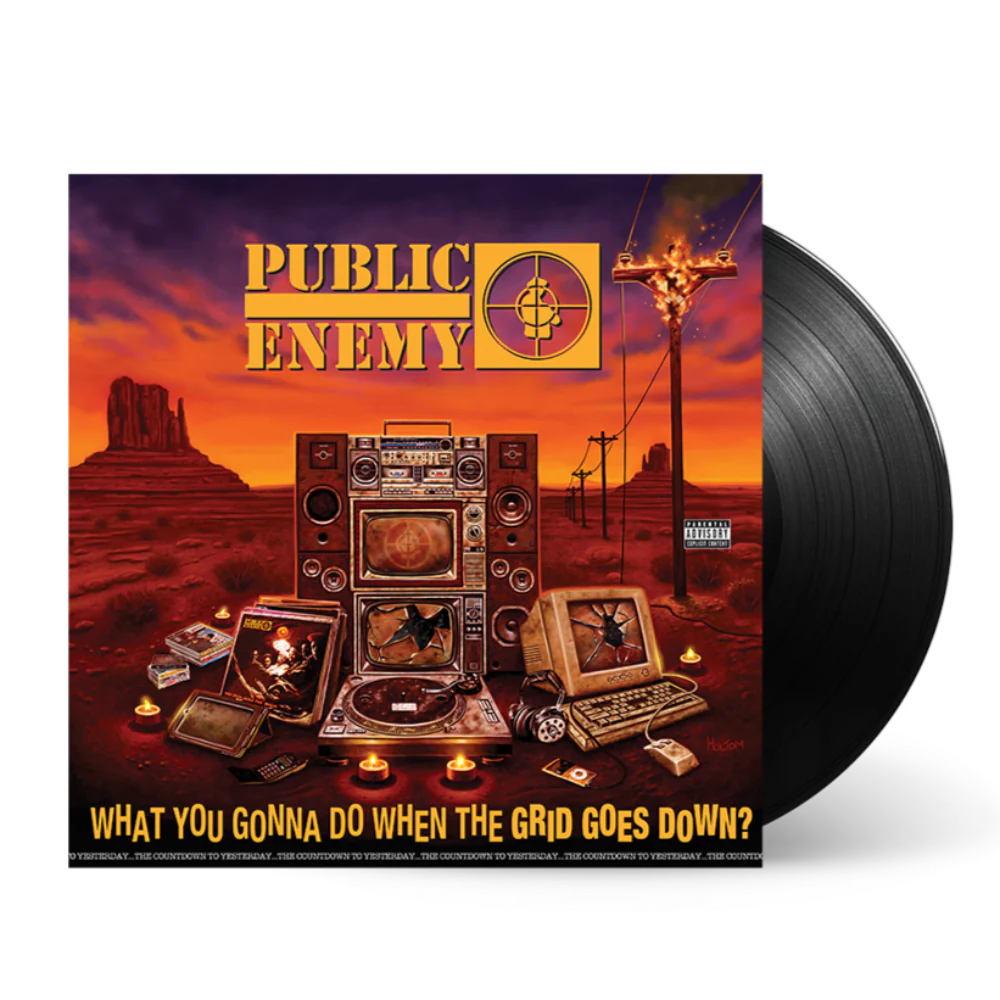 Public Enemy: What You Gonna Do When The Grid Goes Down? LP