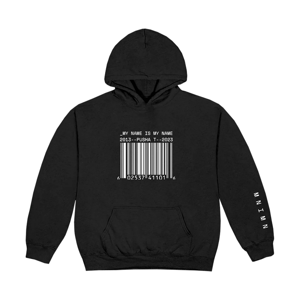 Pusha T: MNIMN HOODIE