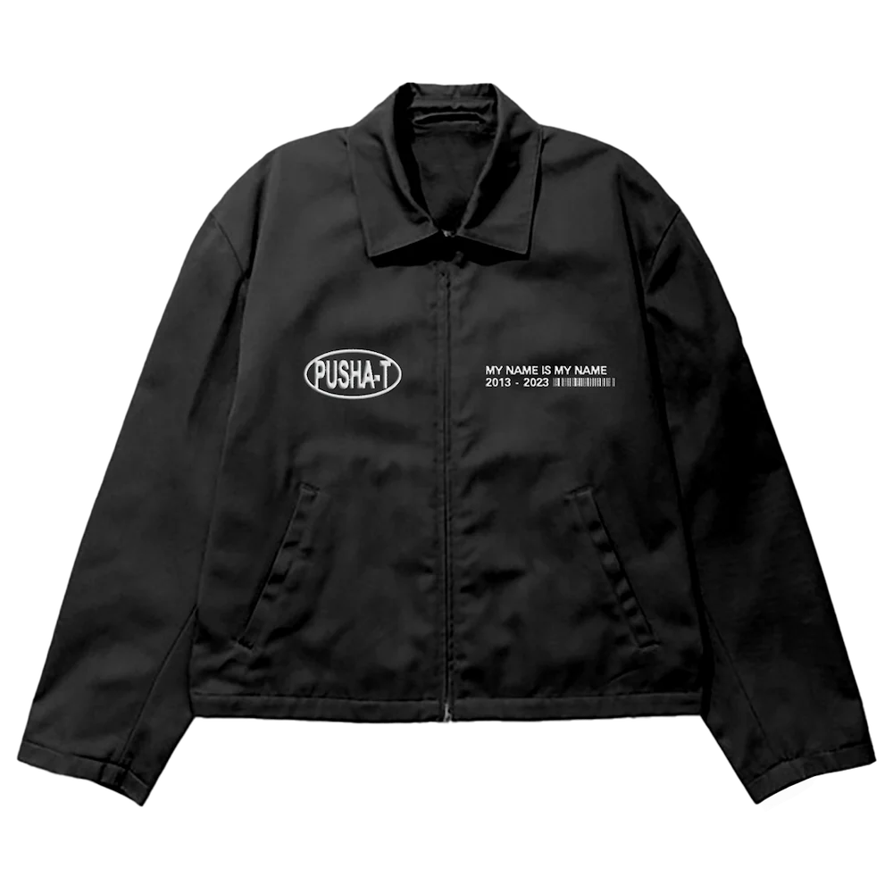 Pusha T: MNIMN WORK JACKET