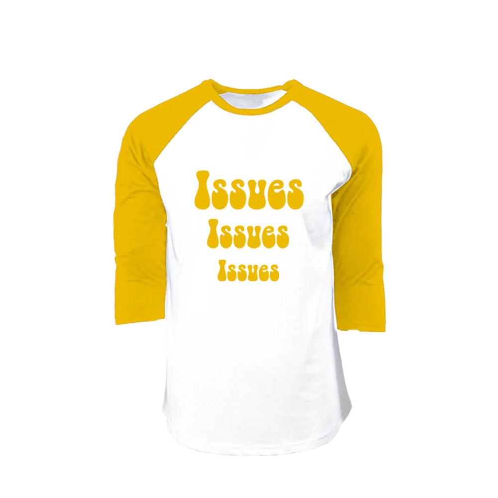 Teyana Taylor: Issues, Issues Raglan T-Shirt