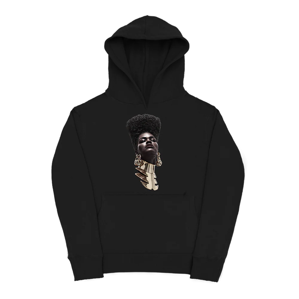 Teyana Taylor: Teyana Head Black Hoodie