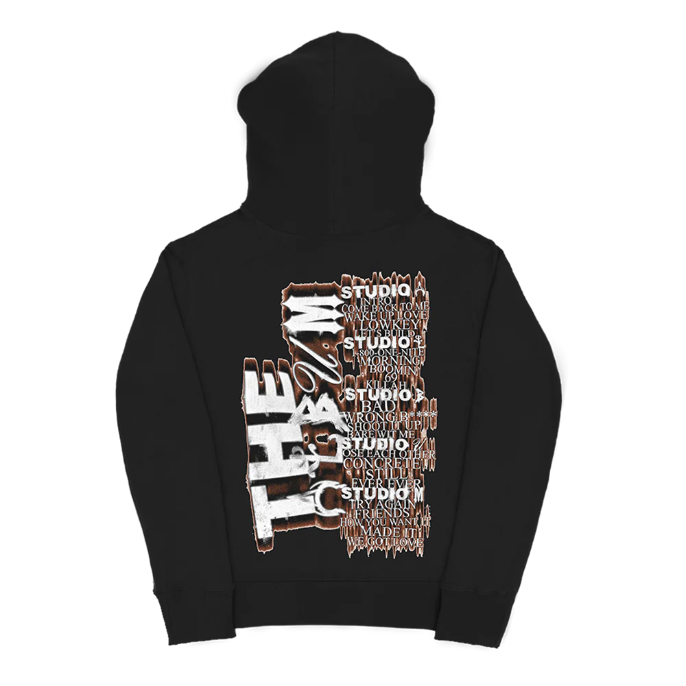 Teyana Taylor: Teyana Head Black Hoodie - Image 2