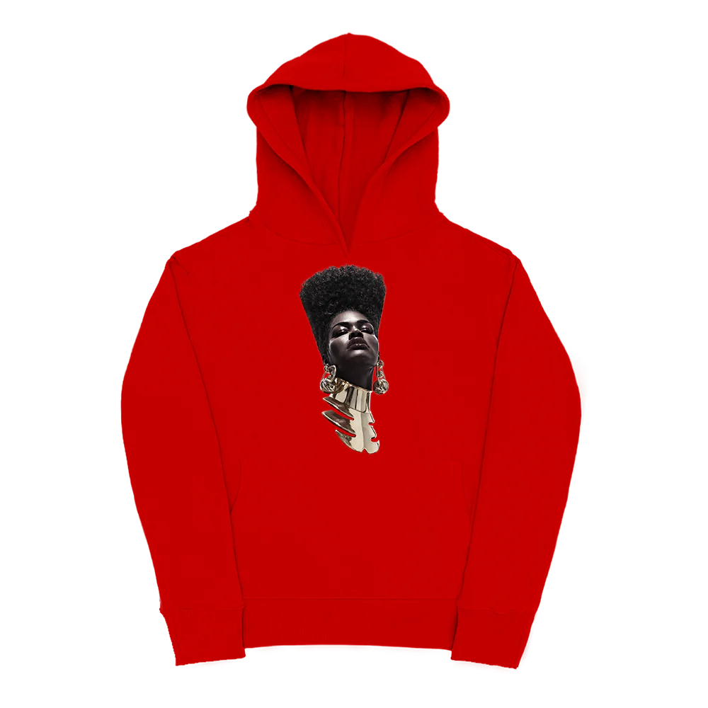 Teyana Taylor: Teyana Head Red Hoodie