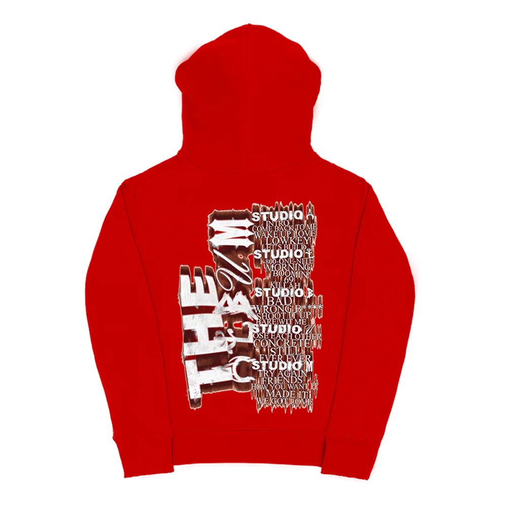 Teyana Taylor: Teyana Head Red Hoodie - Image 2