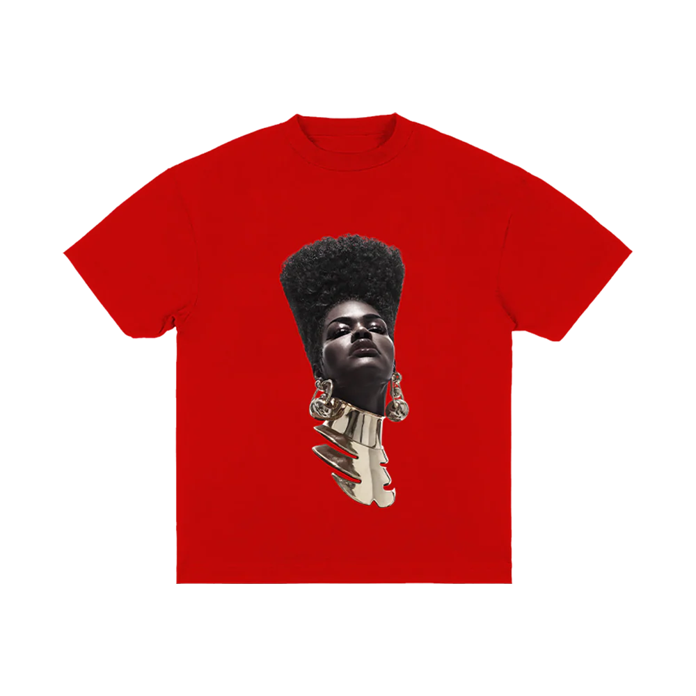 Teyana Taylor: Teyana Head Red T-Shirt