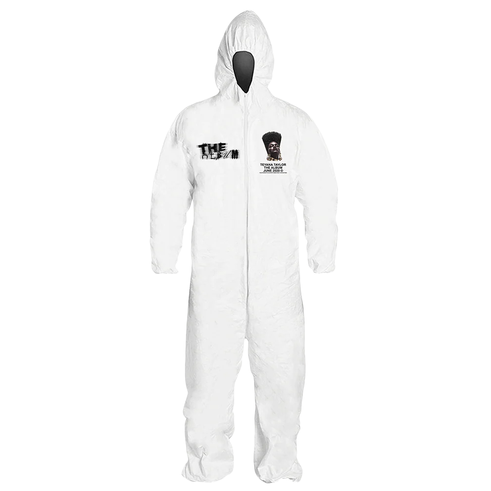 Teyana Taylor: The Album Hazmat-Style Suit