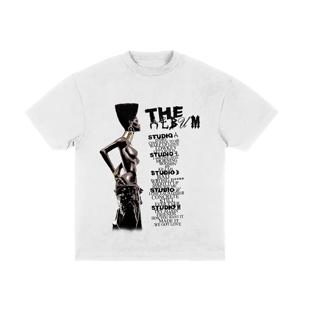 Teyana Taylor: Tracklist White T-Shirt