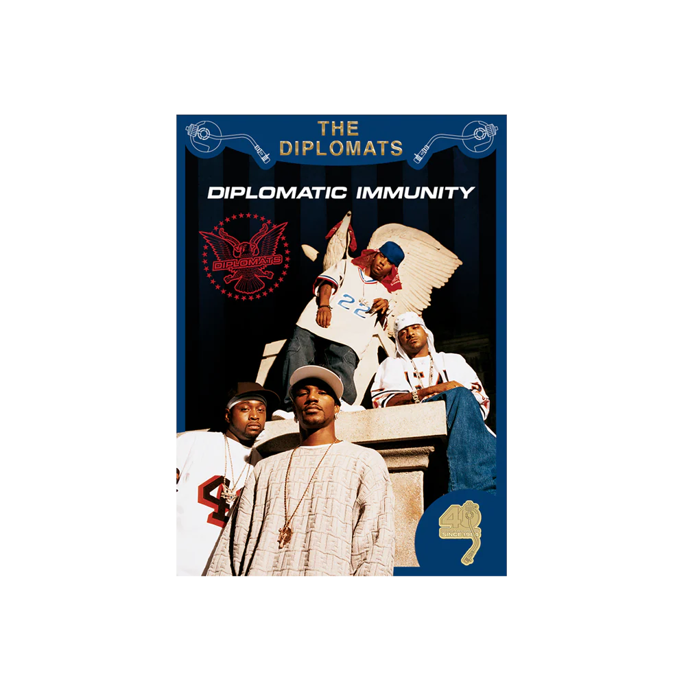 The Diplomats - Diplomatic Immunity (Trading Card)