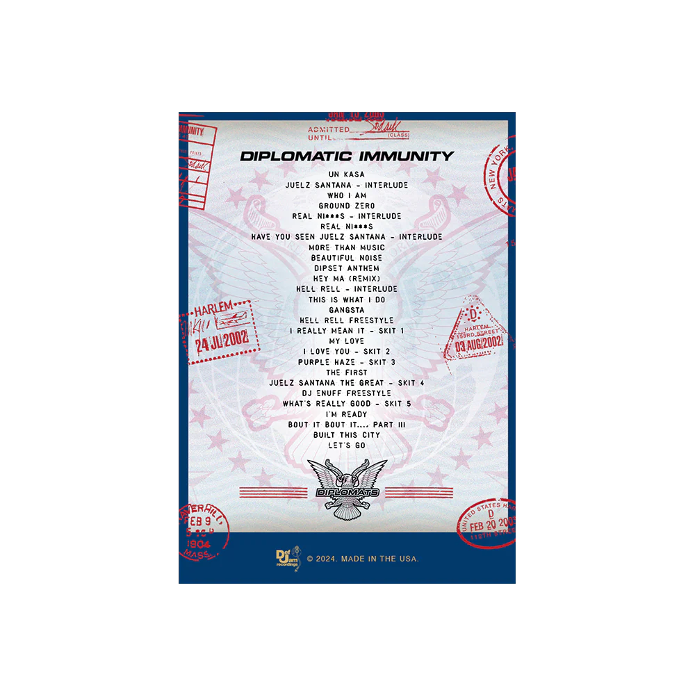 The Diplomats - Diplomatic Immunity (Trading Card) - Image 2