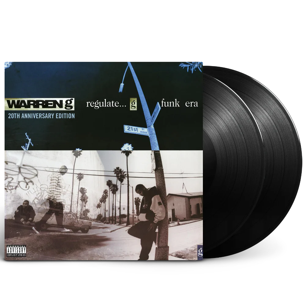 Warren G – Regulate... G Funk Era (20th Anniversary Edition) (2LP)